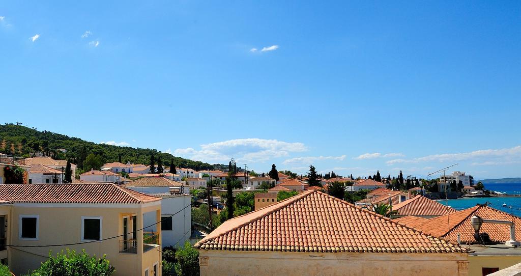 Hotel Arolithos Spétses Exterior foto